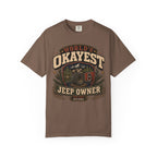 Worlds Okayest Jeep Owner Badge