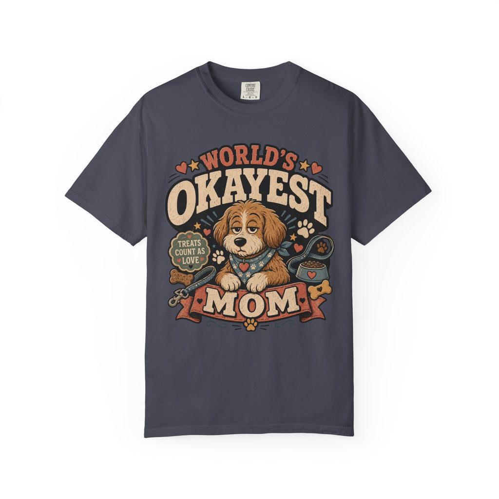 Worlds Okayest Mom Dog