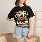 Worlds Okayest Grandma Glasses