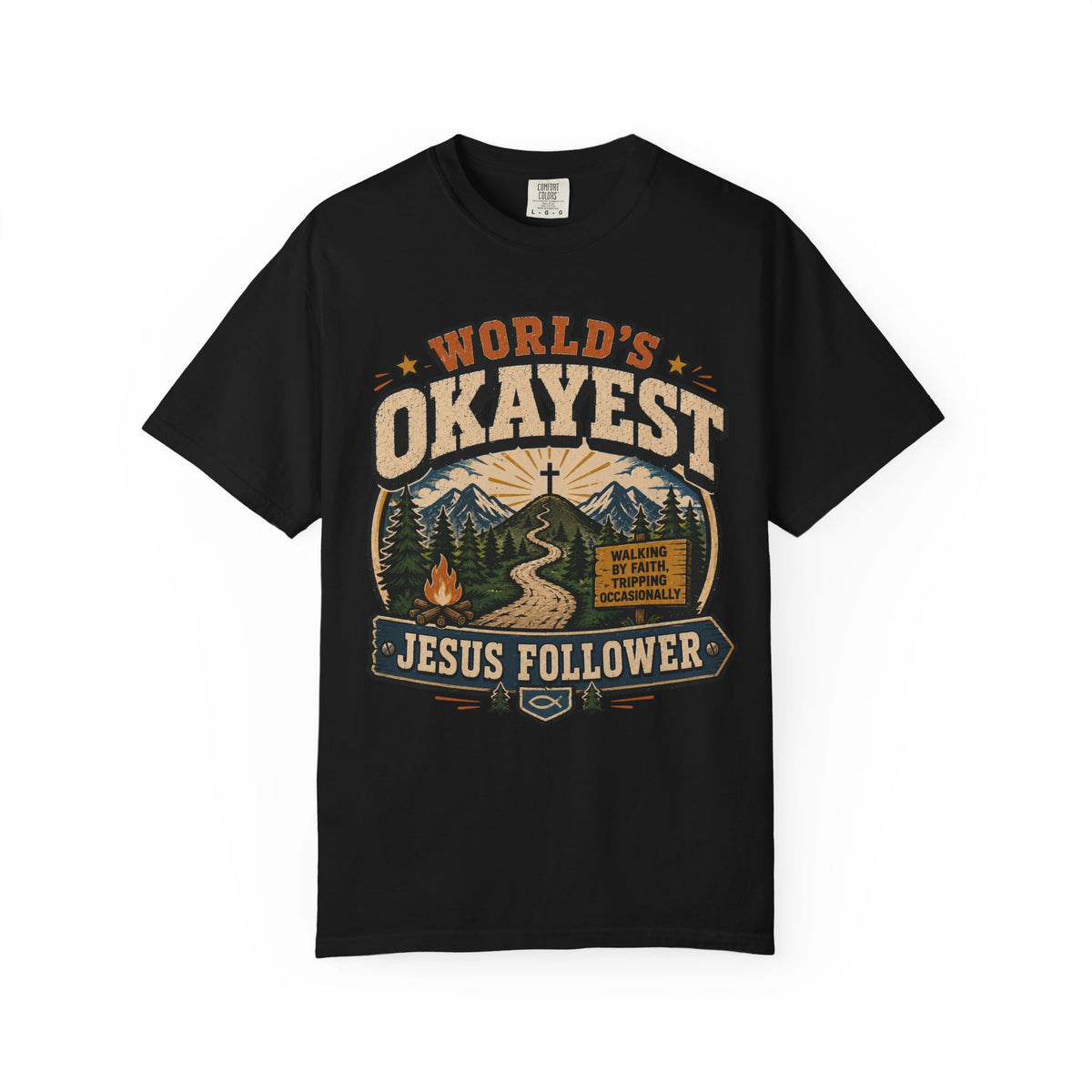 Worlds Okayest Jesus Follower Road