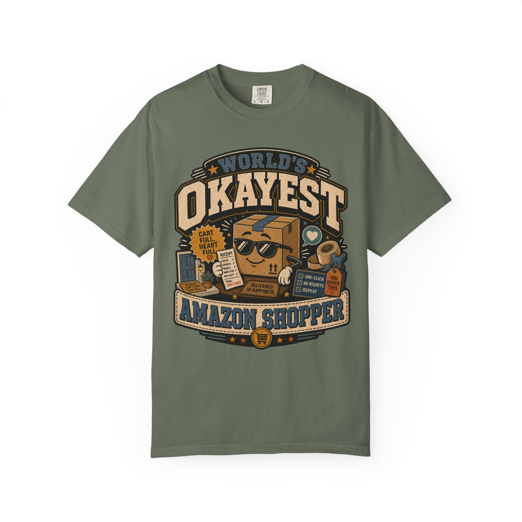Worlds Okayest Amazon Shopper Box
