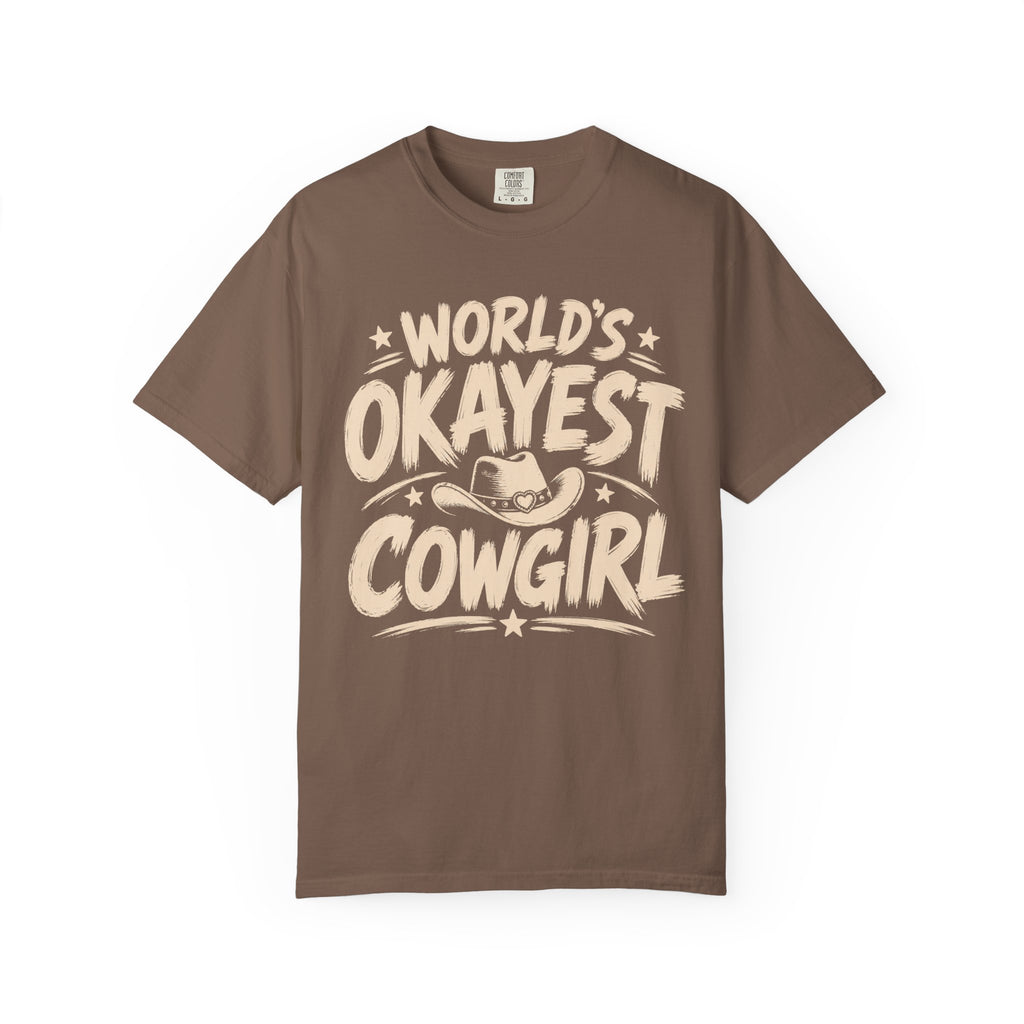 Copy of Worlds Okayest Cowboy Text