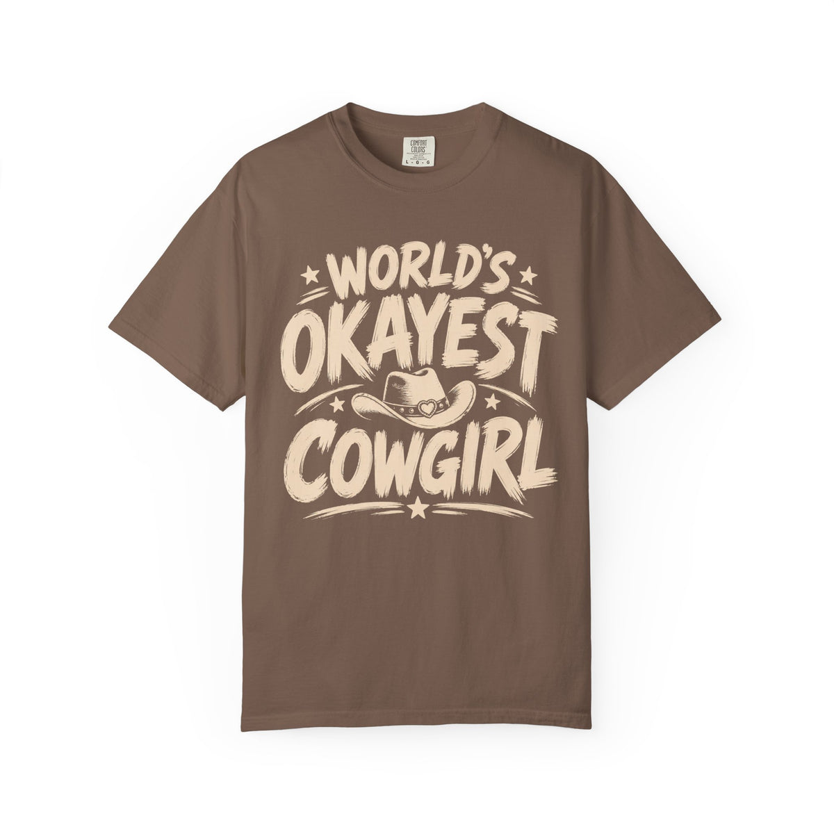 Copy of Worlds Okayest Cowboy Text