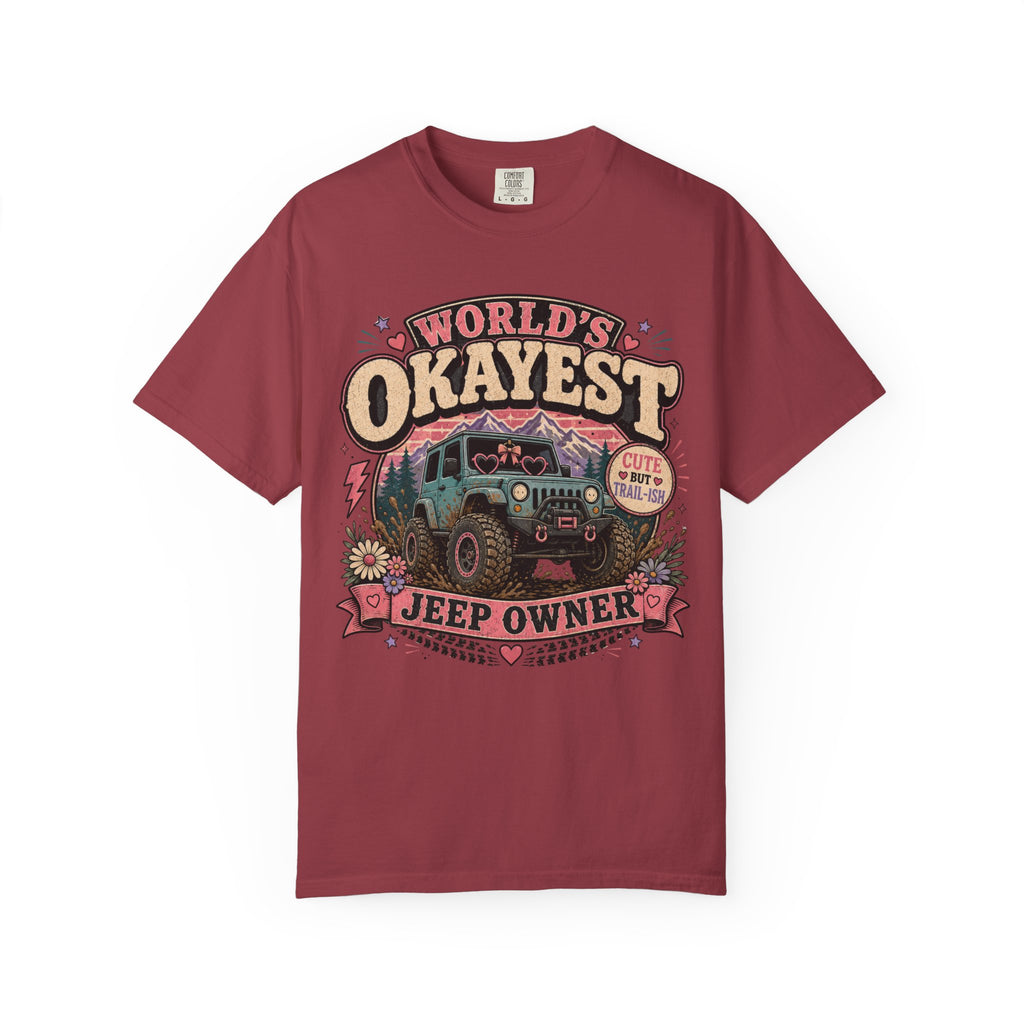 Worlds Okayest Jeep Owner Girl