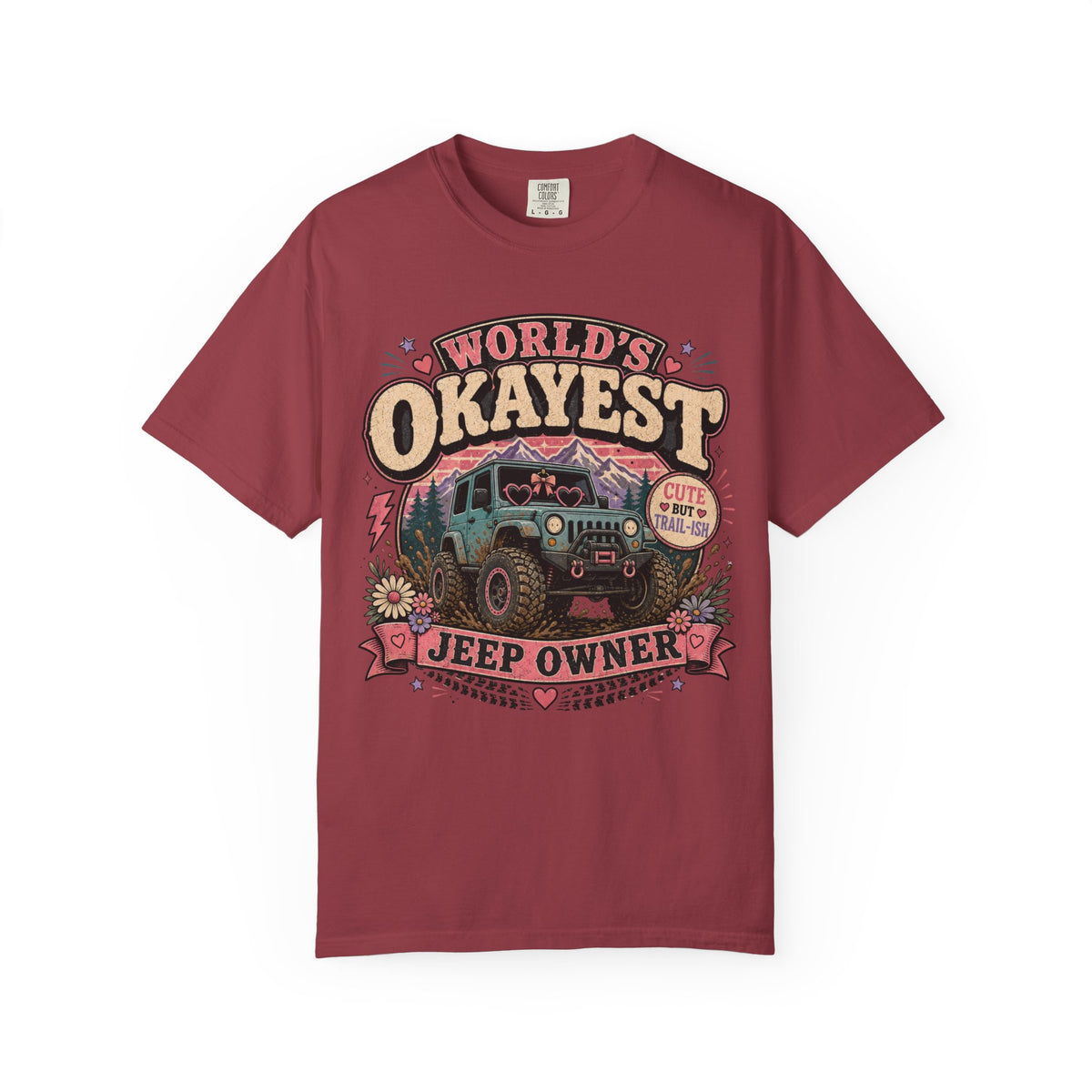 Worlds Okayest Jeep Owner Girl