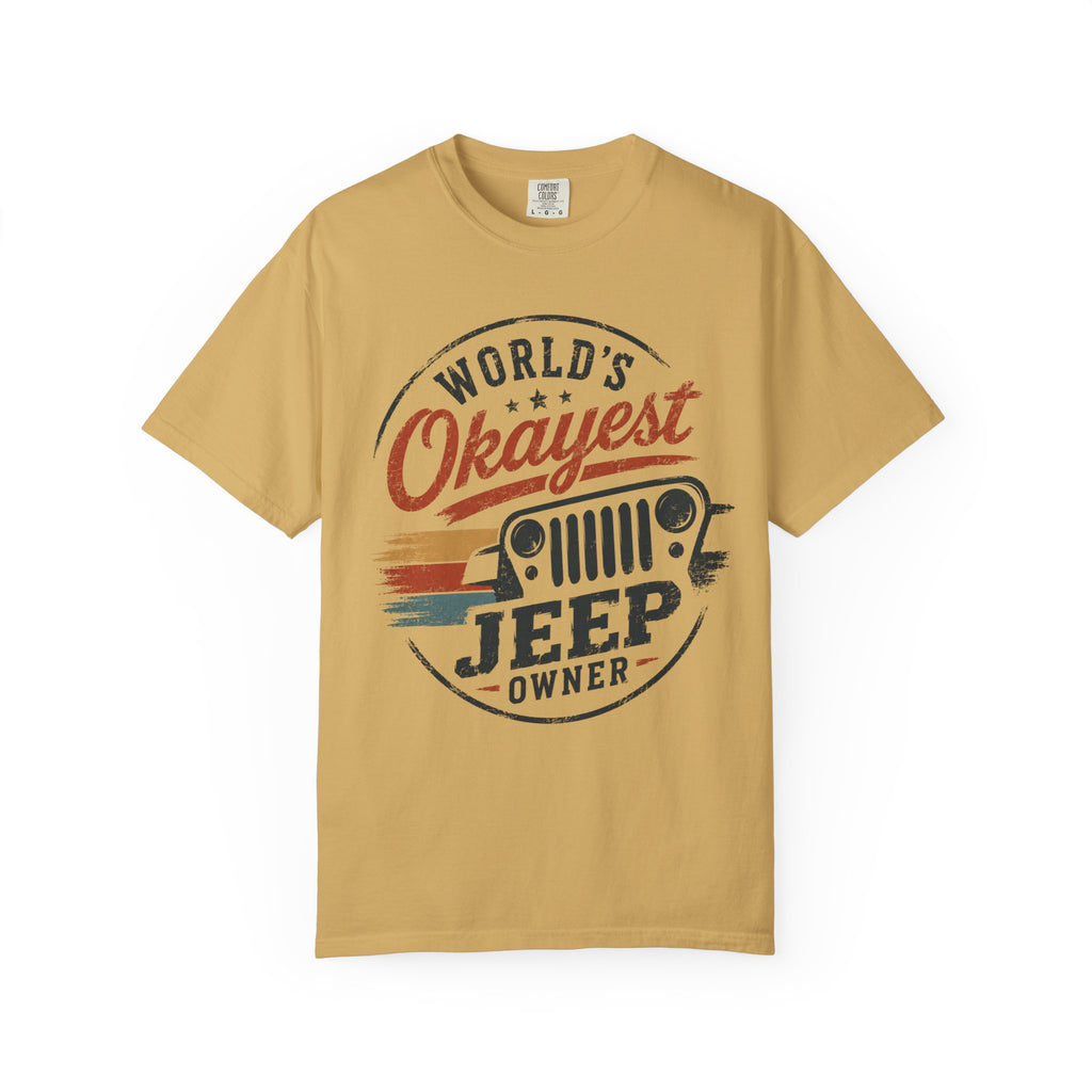 Worlds Okayest Jeep Owner Retro