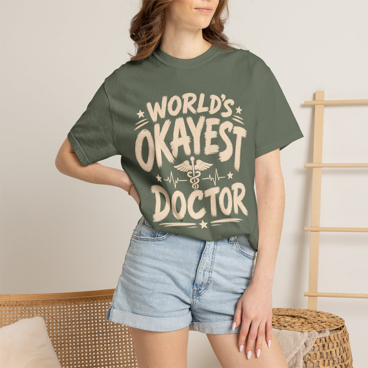 Worlds Okayest Doctor