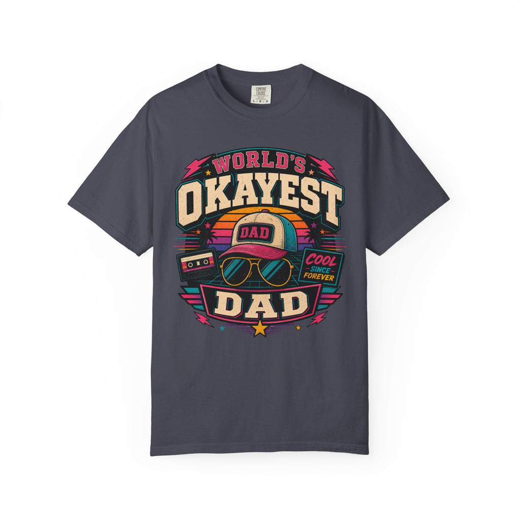 Worlds Okayest Dad 80's