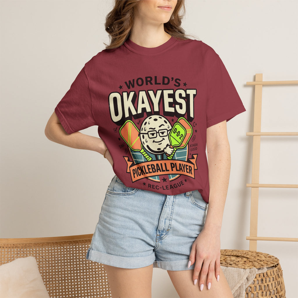 Worlds Okayest Pickleball Player Rec