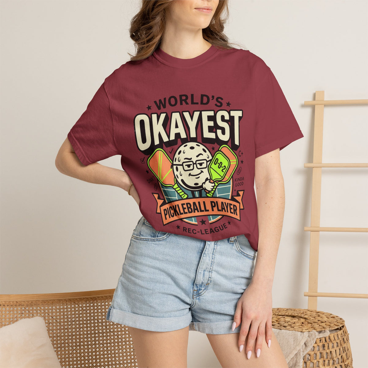 Worlds Okayest Pickleball Player Rec