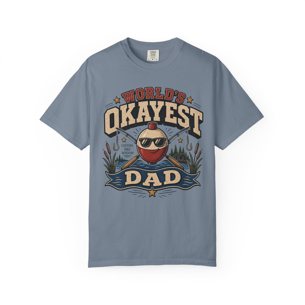 Worlds Okayest Dad Fishing
