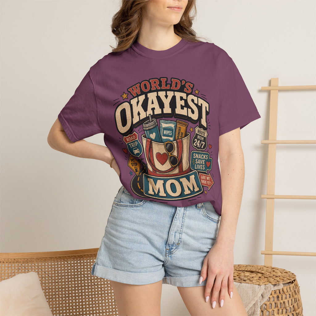 Worlds Okayest Mom Road Trip