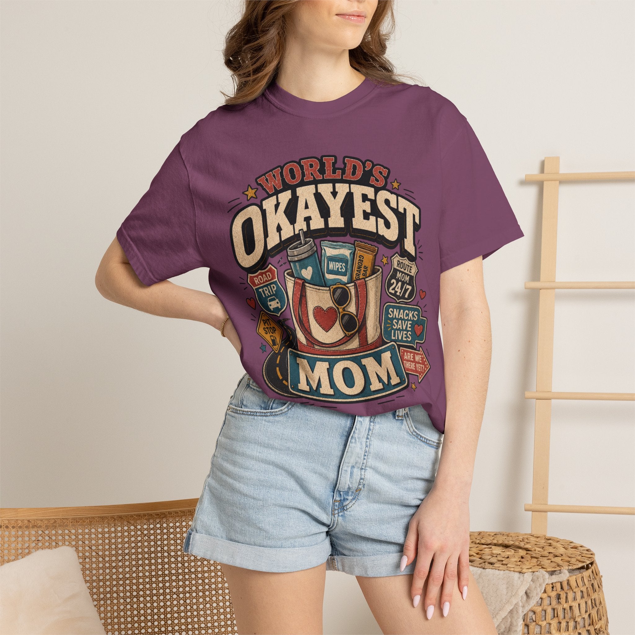 Worlds Okayest Mom Road Trip