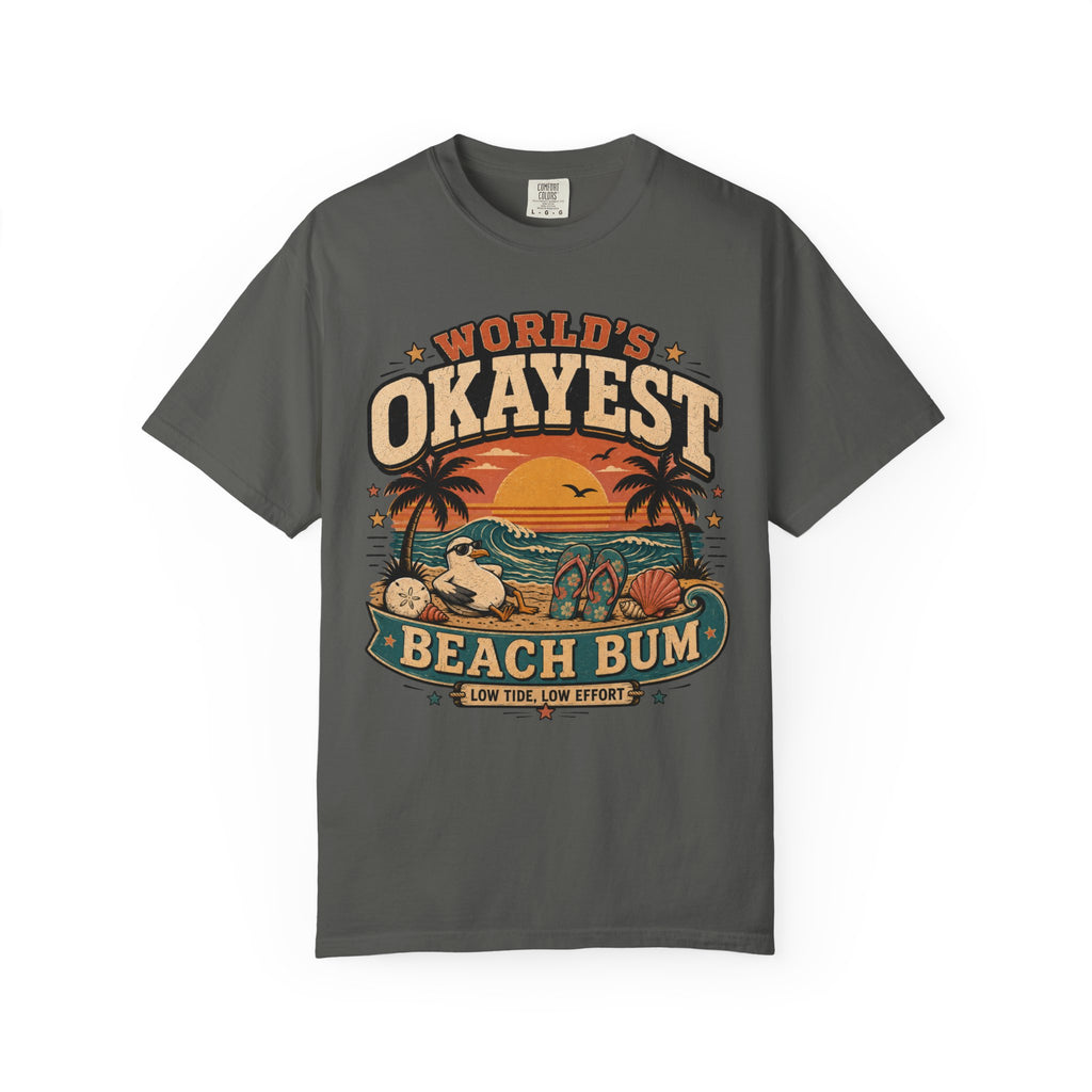 Worlds Okayest Beach Bum Bird