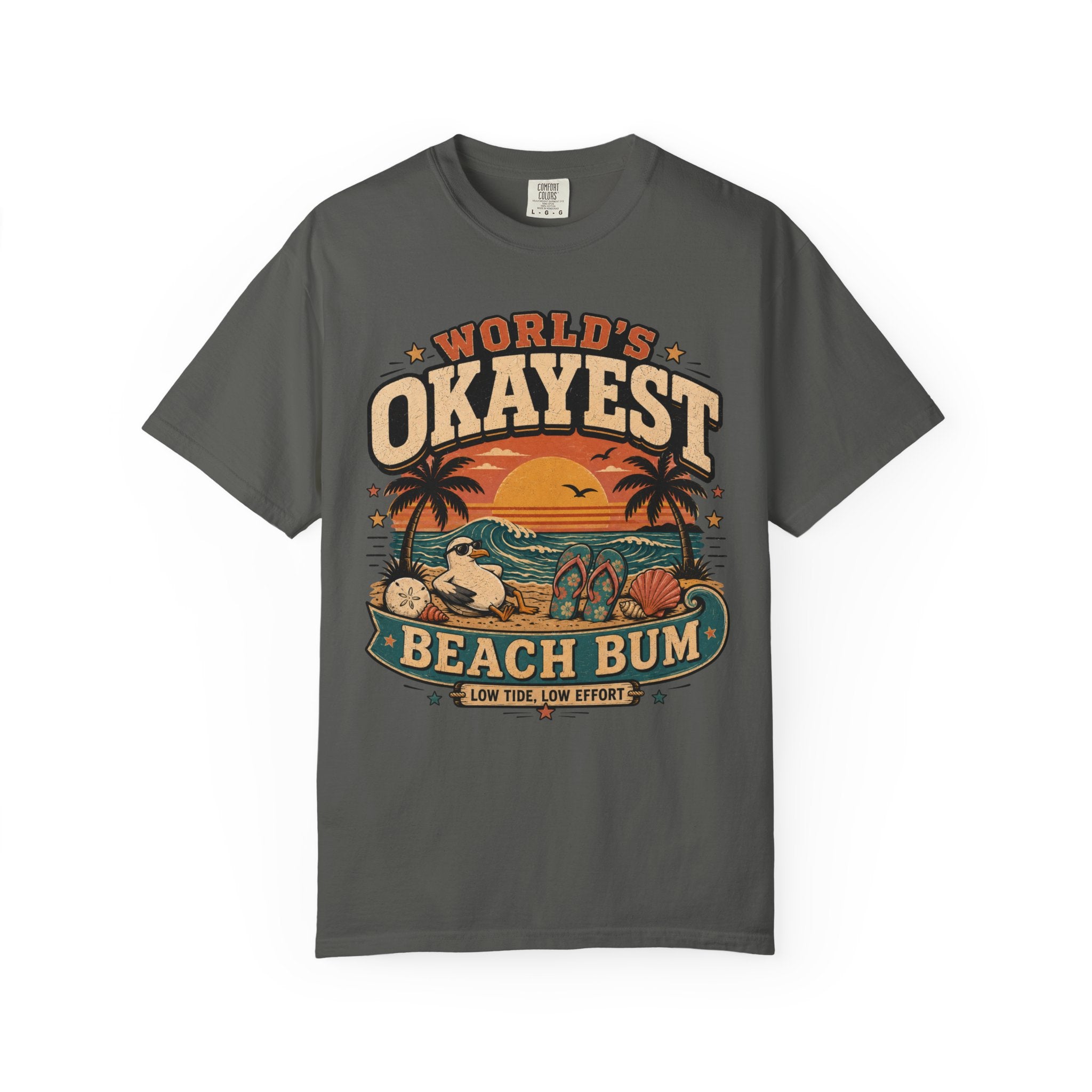 Worlds Okayest Beach Bum Bird
