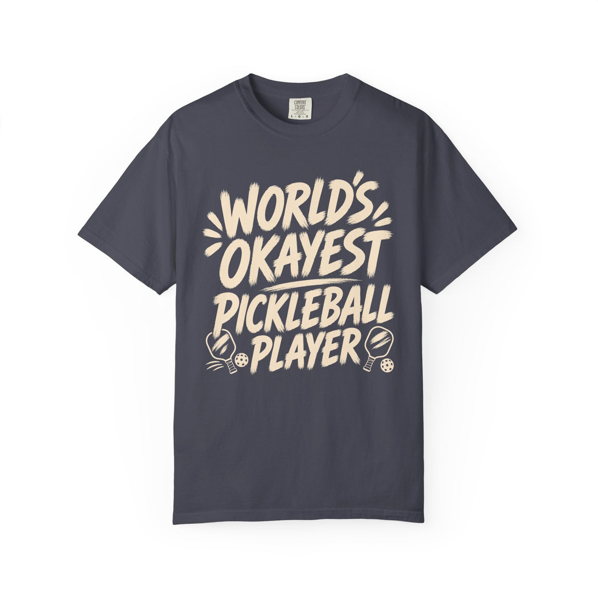 Worlds Okayest Pickleball Player