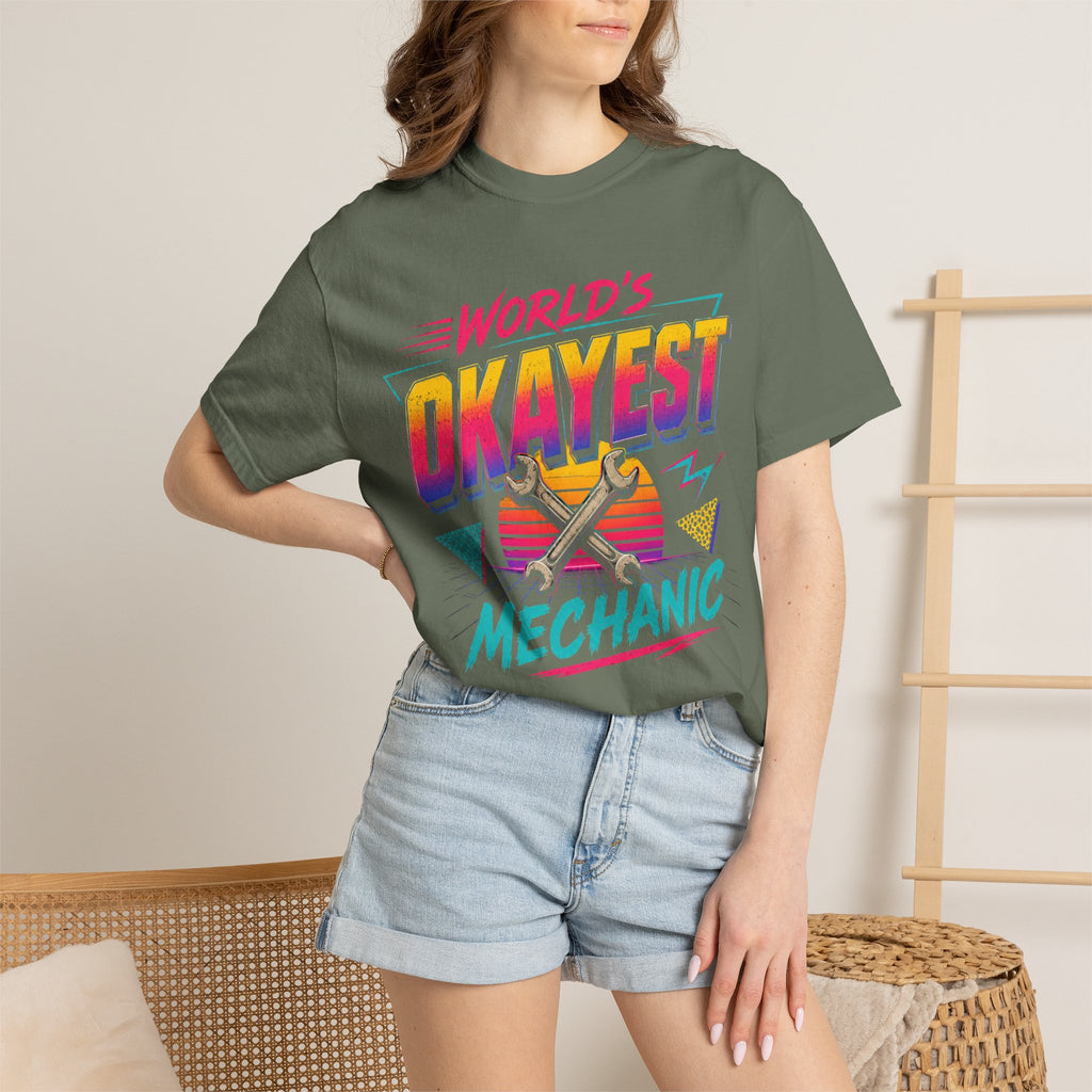 Worlds Okayest Mechanic 80's