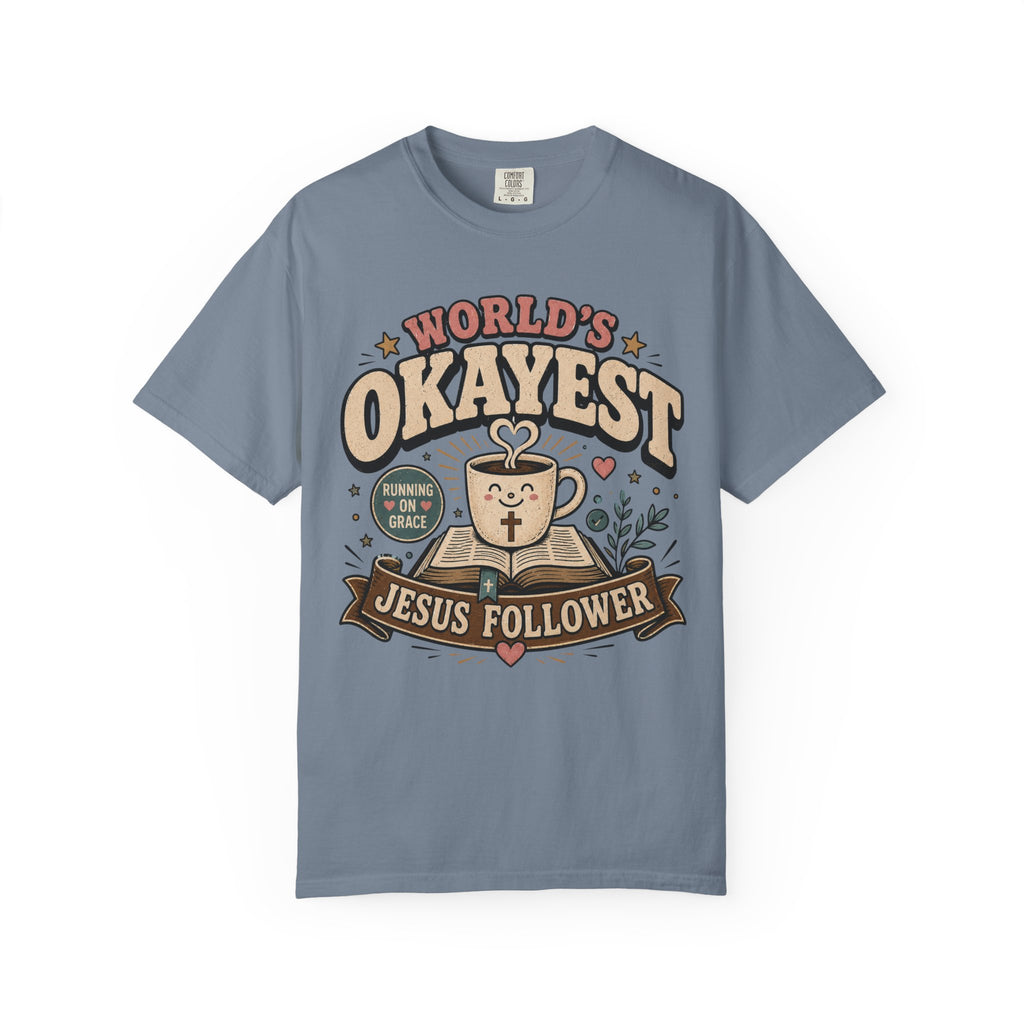 Worlds Okayest Jesus Follower Coffee