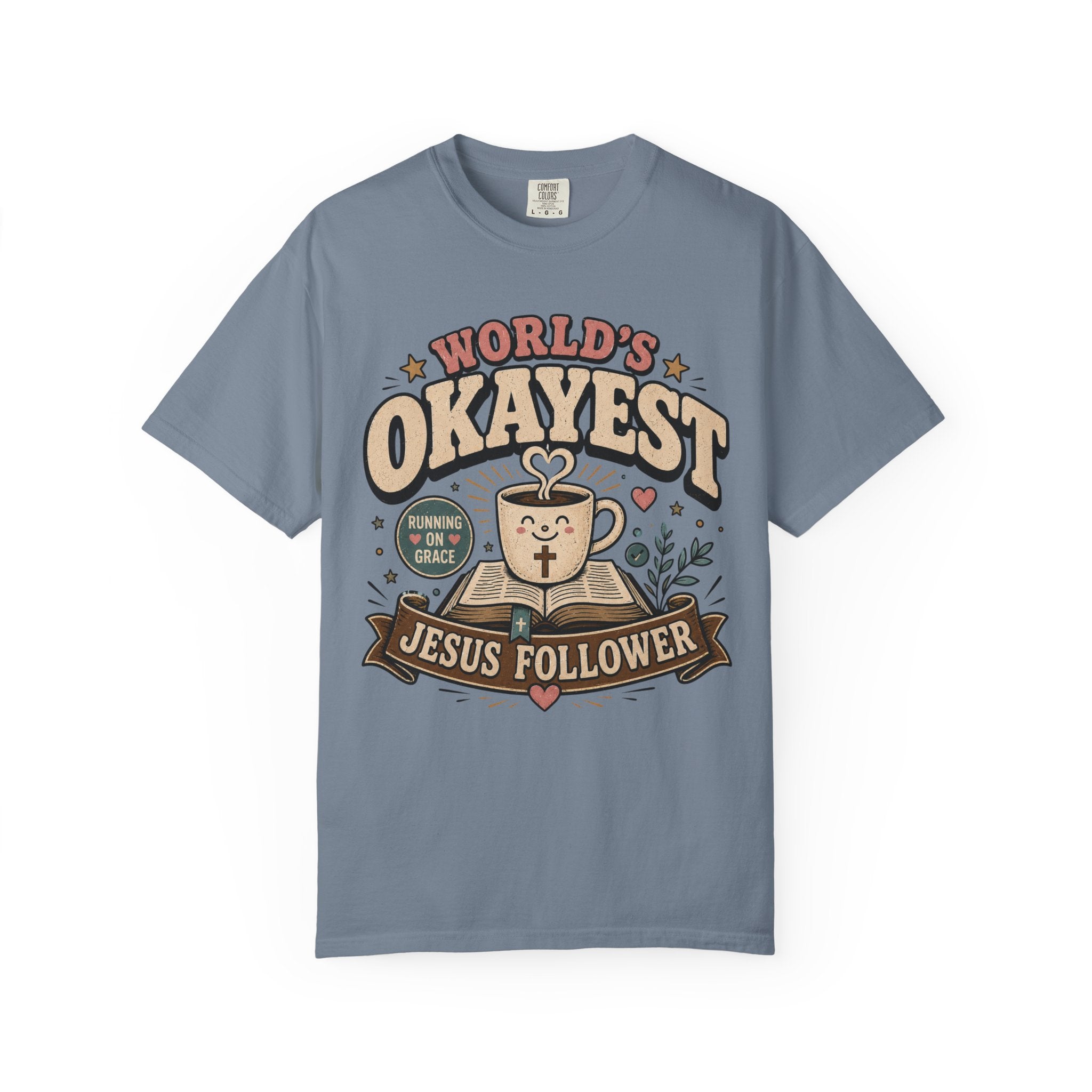 Worlds Okayest Jesus Follower Coffee