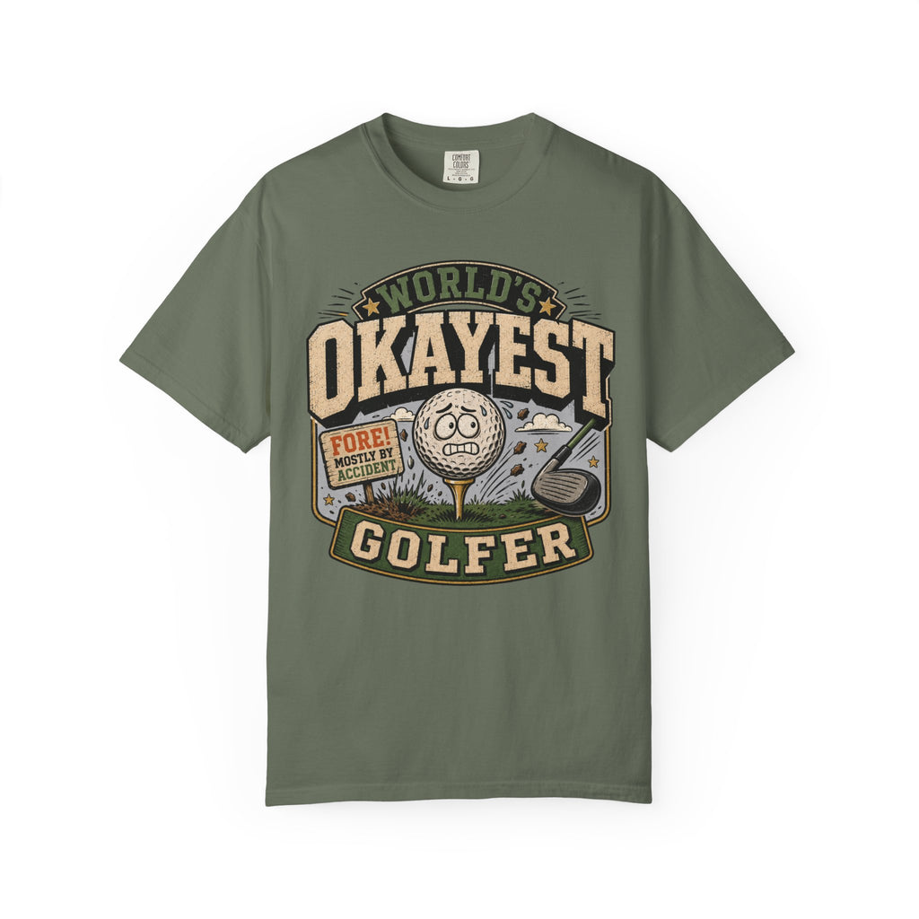 Worlds Okayest Golfer Scared
