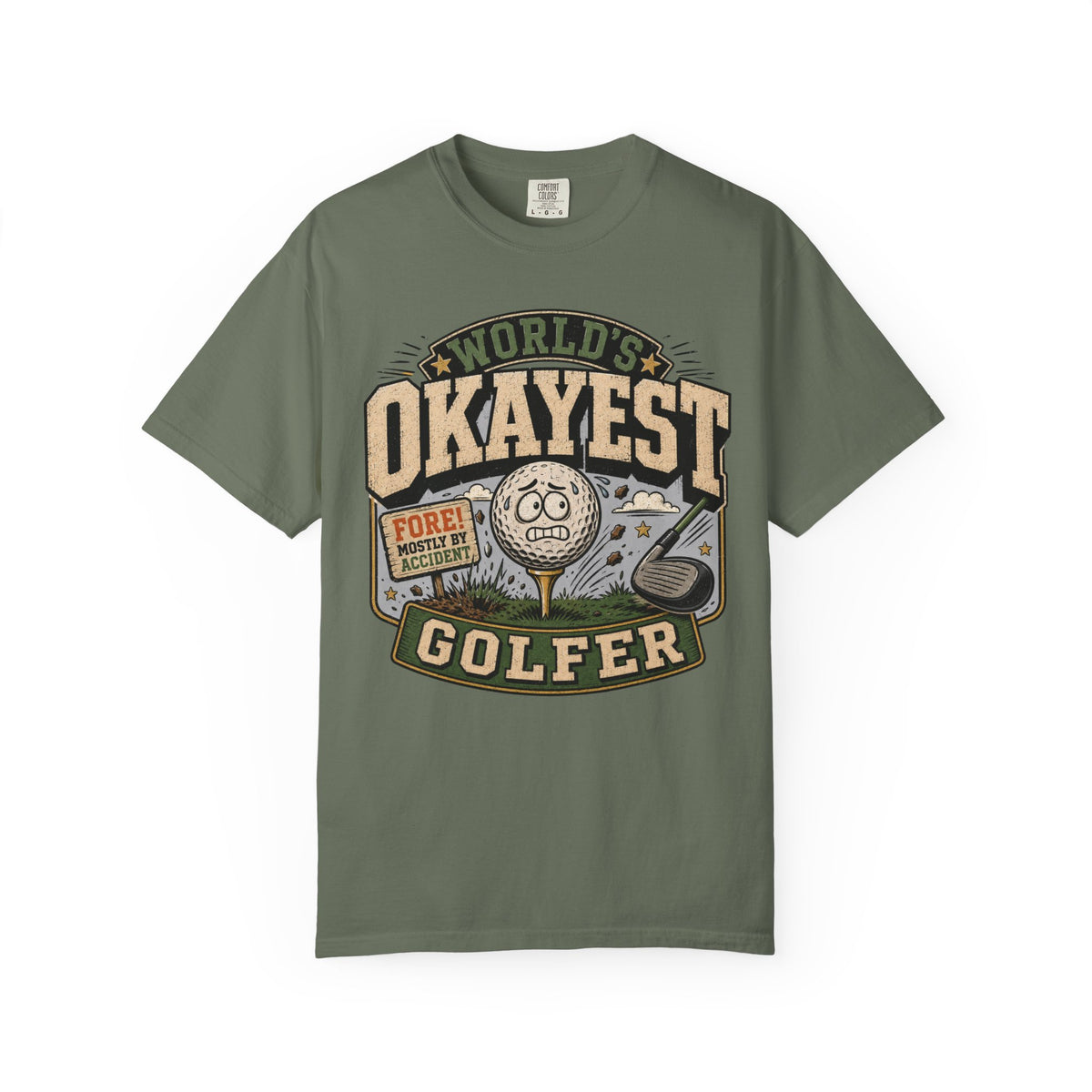 Worlds Okayest Golfer Scared