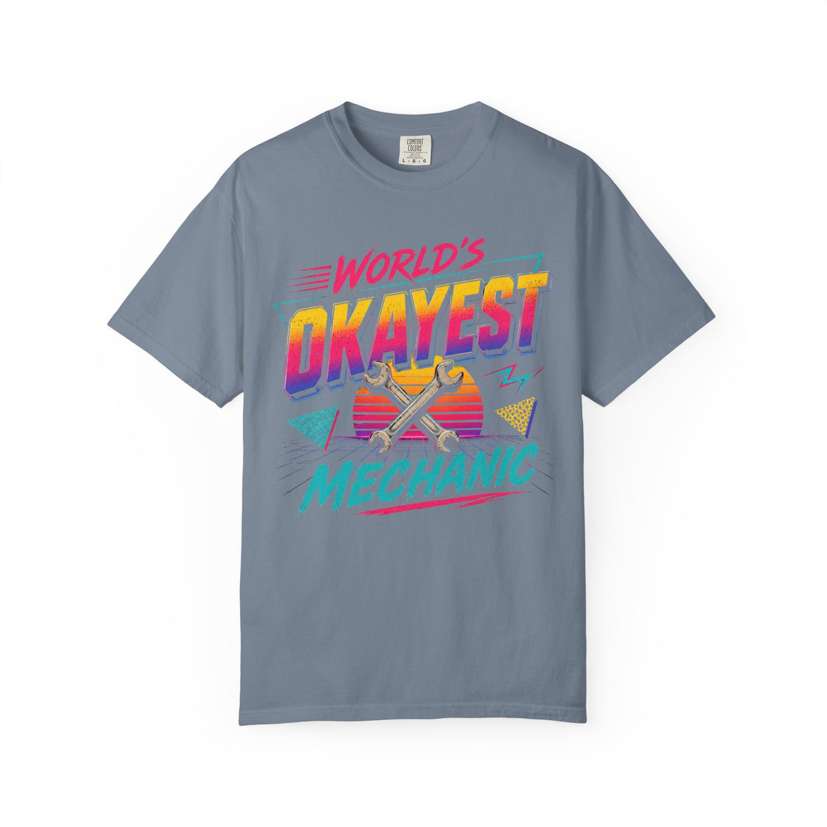 Worlds Okayest Mechanic 80's