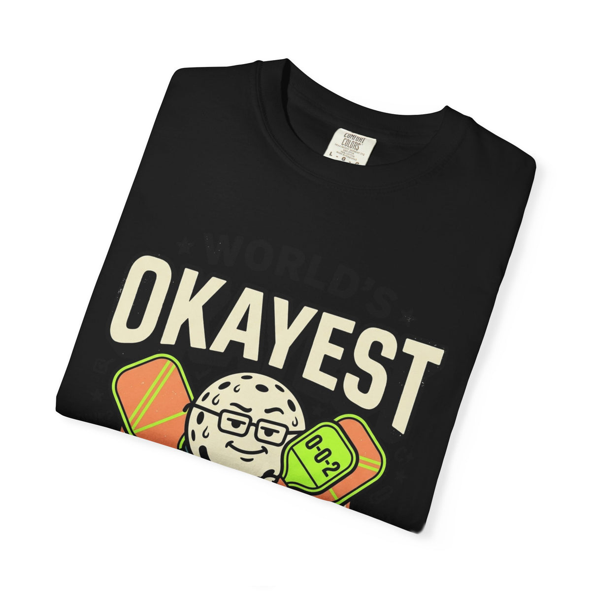 Worlds Okayest Pickleball Player Rec