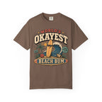 Worlds Okayest Beach Bum Relaxed Board