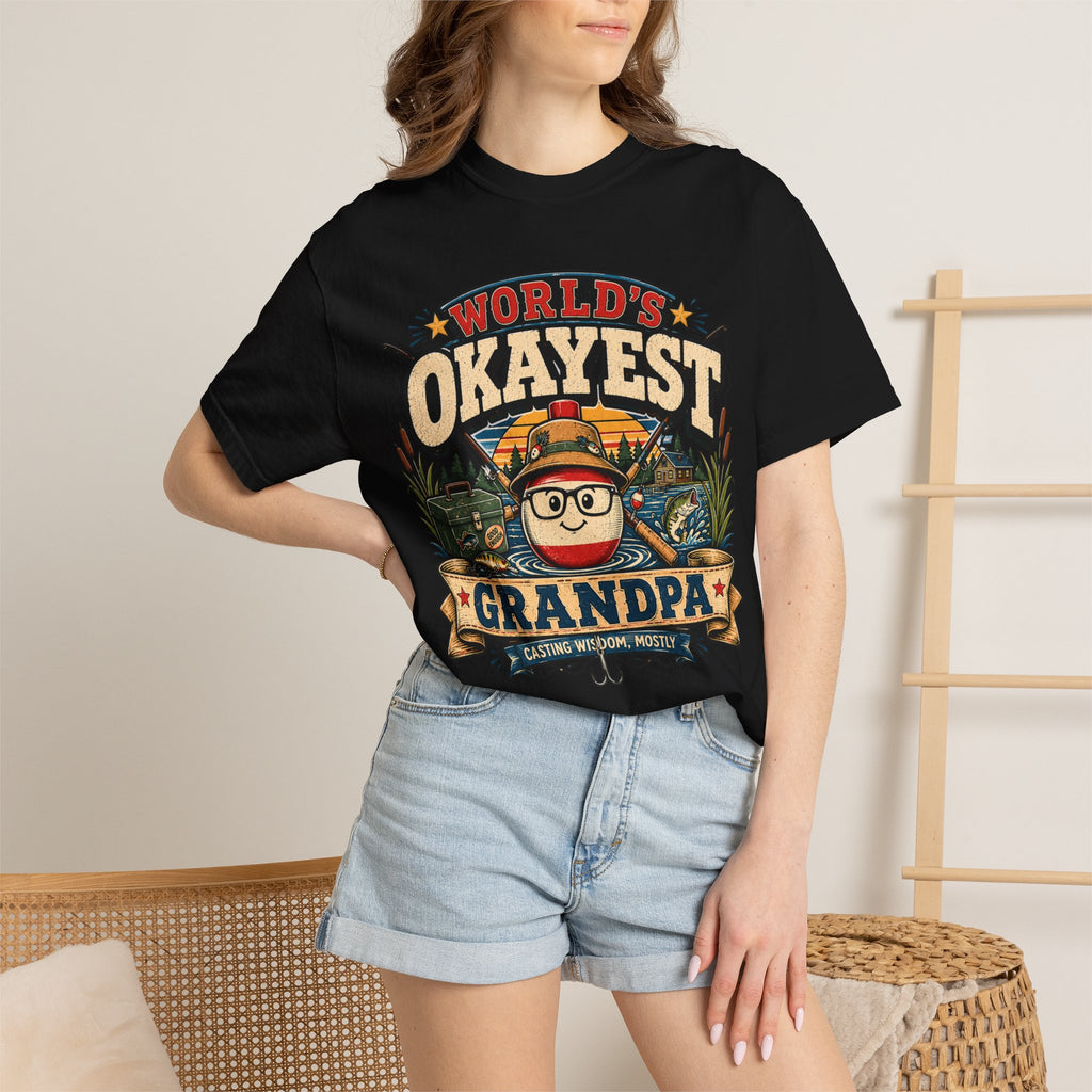 Worlds Okayest Grandpa Fishing