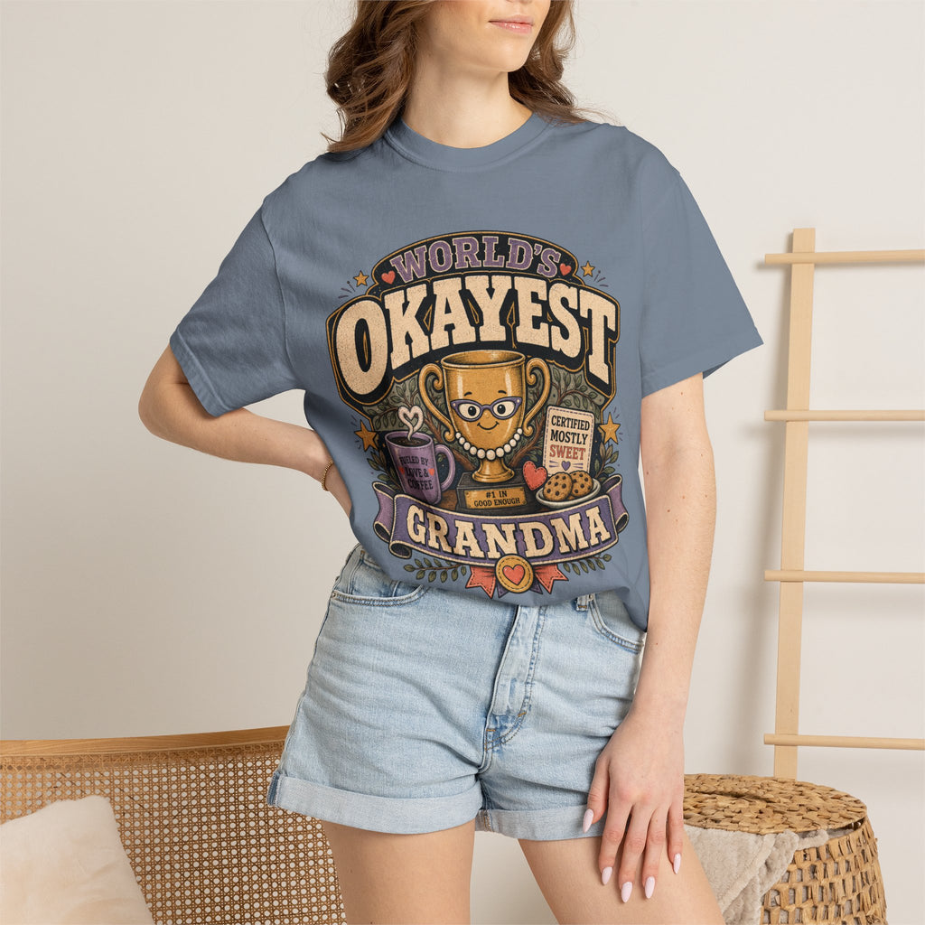 Worlds Okayest Grandma Trophy