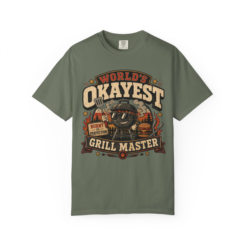 Worlds Okayest Grill Smoke