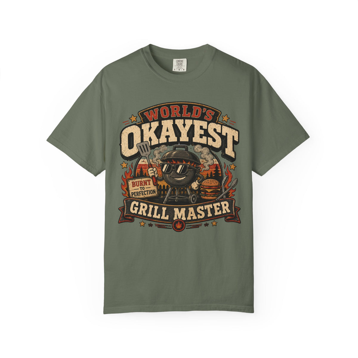 Worlds Okayest Grill Smoke