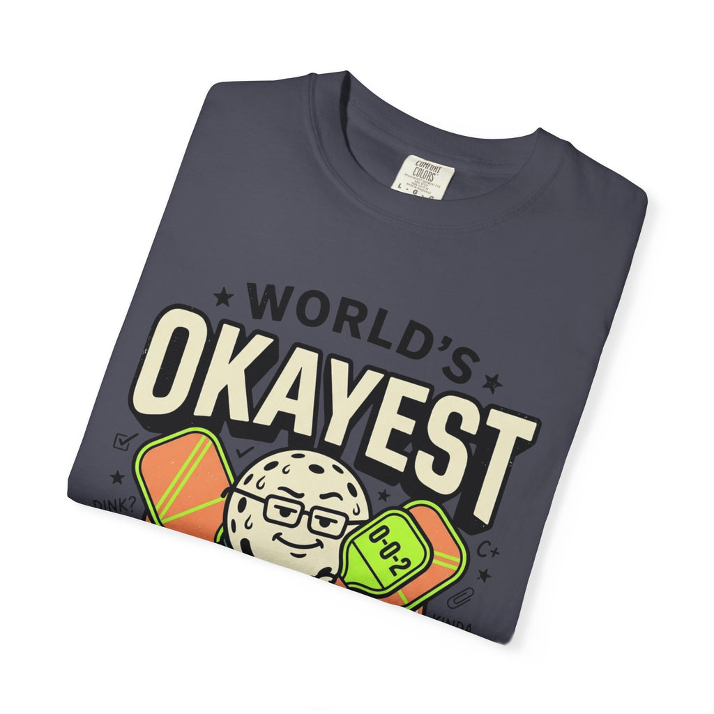 Worlds Okayest Pickleball Player Rec