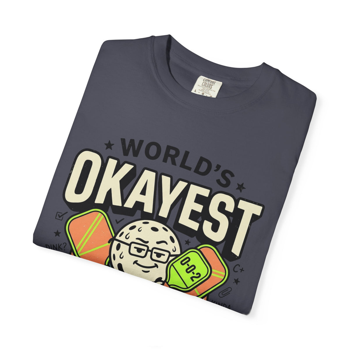 Worlds Okayest Pickleball Player Rec