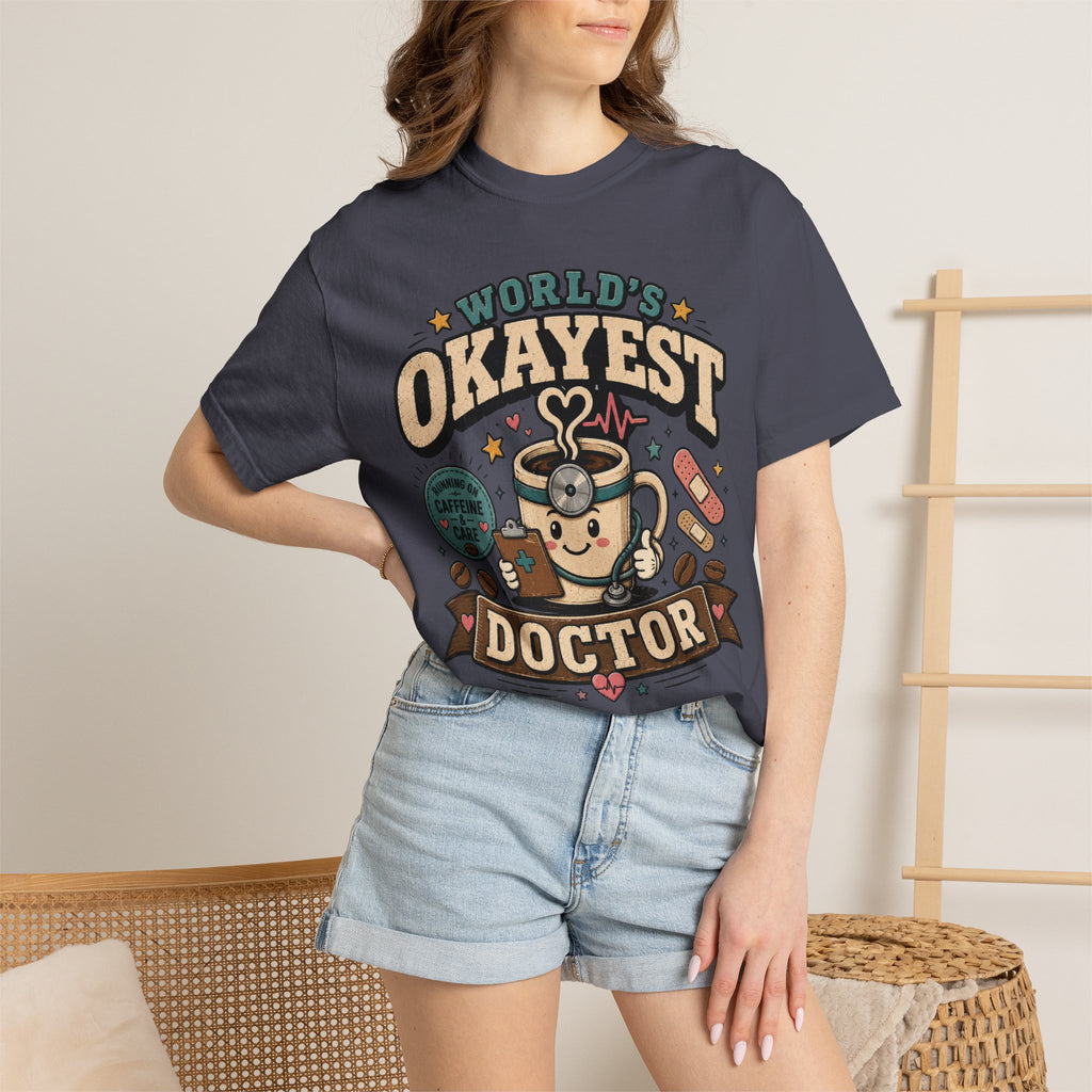 Worlds Okayest Doctor Coffee