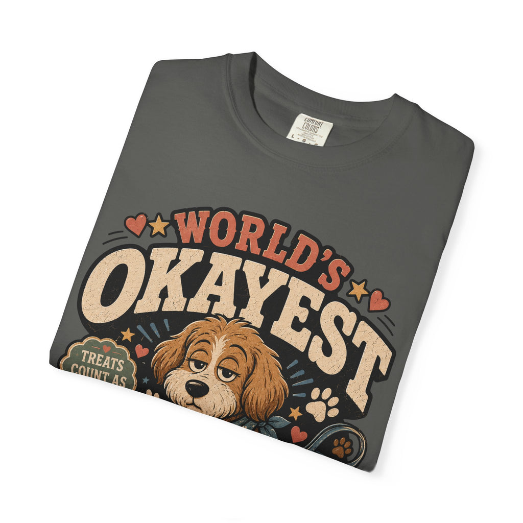 Worlds Okayest Mom Dog