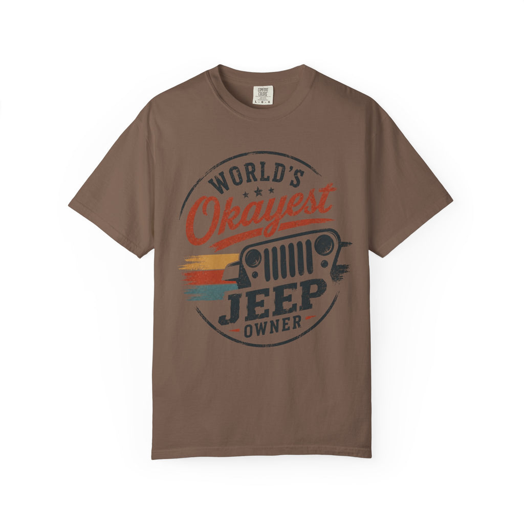 Worlds Okayest Jeep Owner Retro