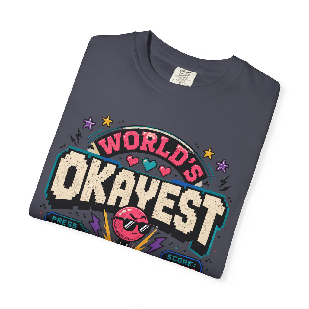 Worlds Okayest Gamer 80's