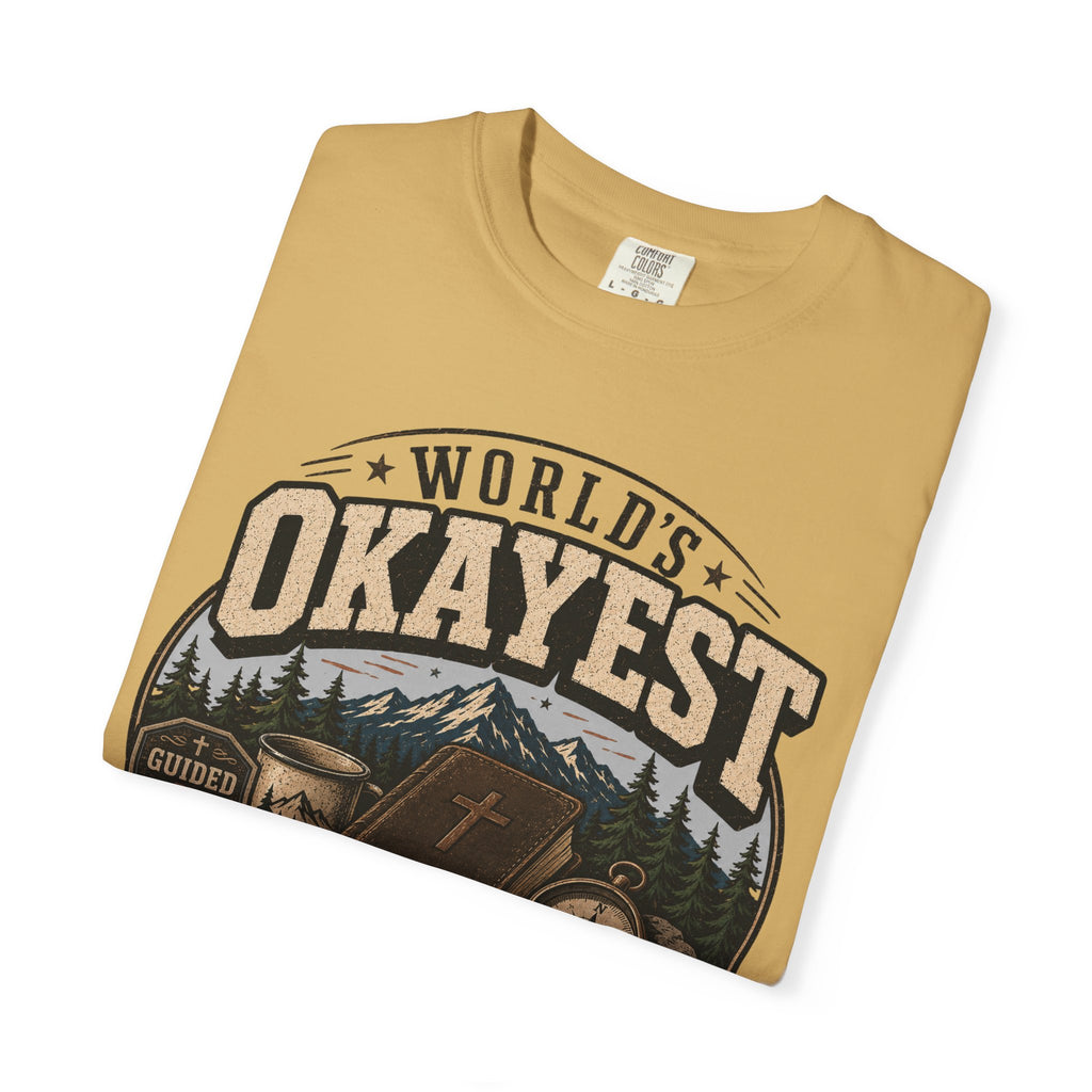 Worlds Okayest Jesus Follower Badge