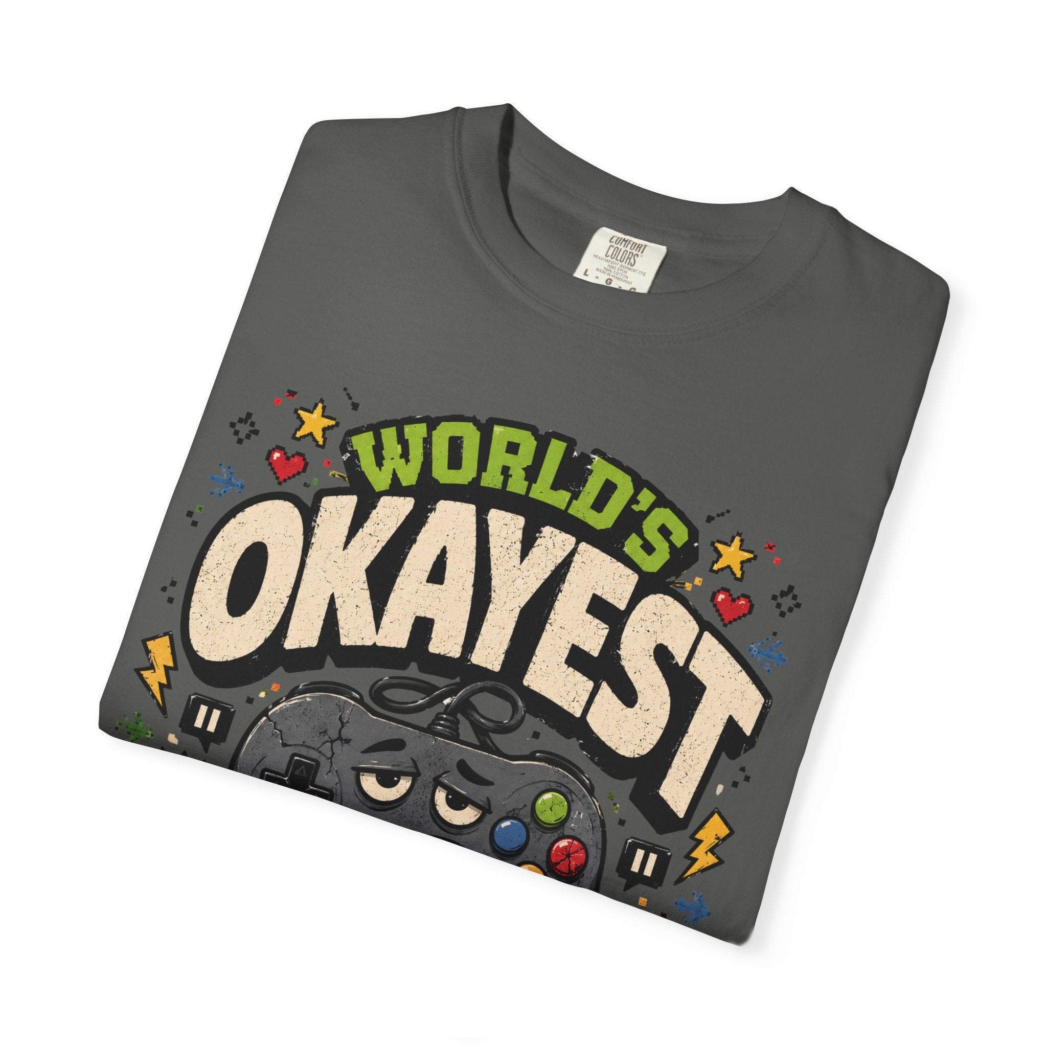 Worlds Okayest Gamer 90's