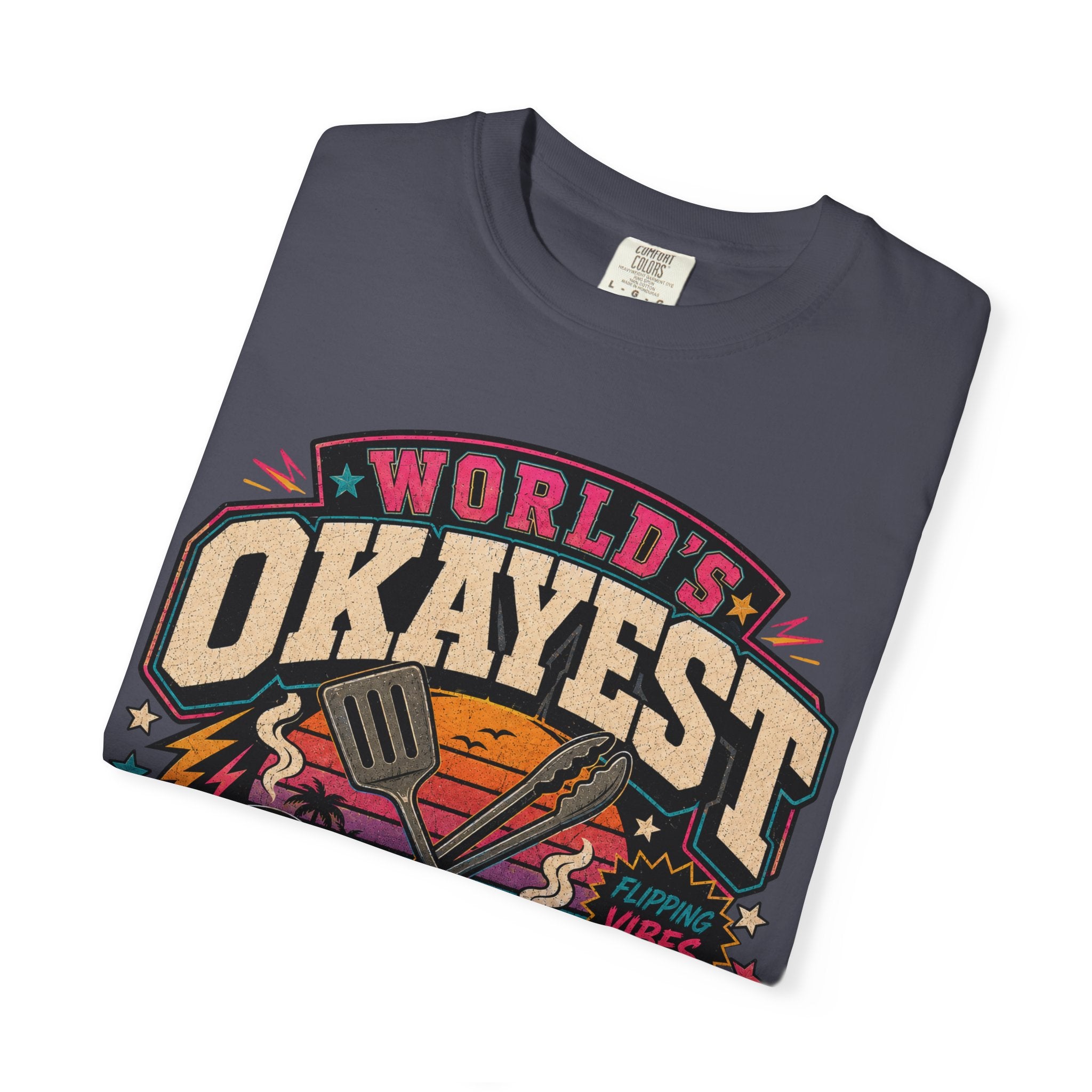 Worlds Okayest Grill 80's