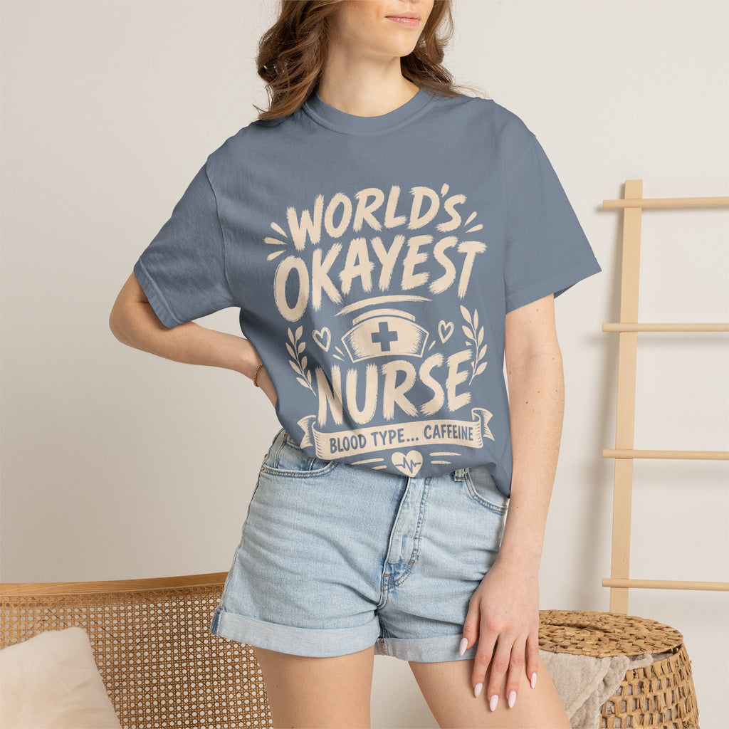 Worlds Okayest Nurse