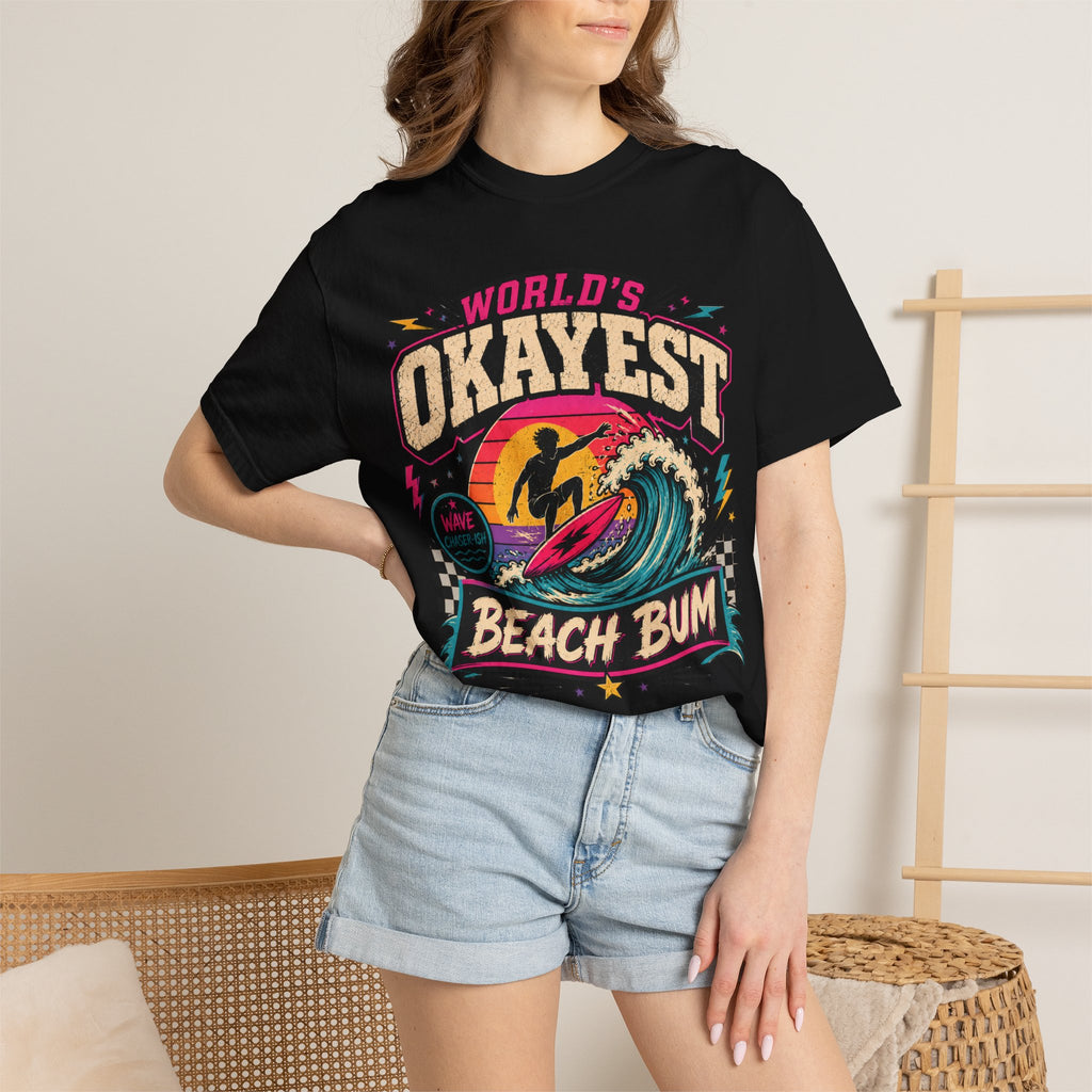 Worlds Okayest Beach Bum 80's