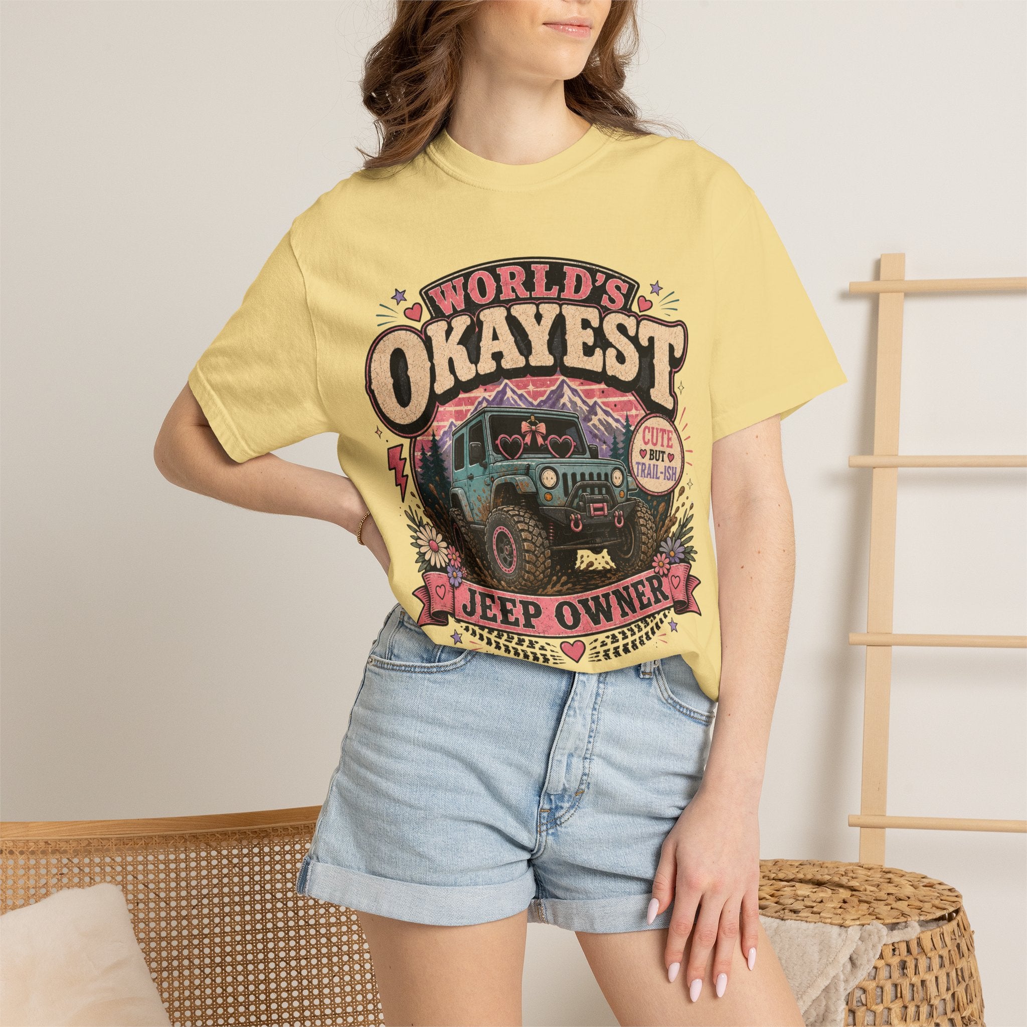 Worlds Okayest Jeep Owner Girl