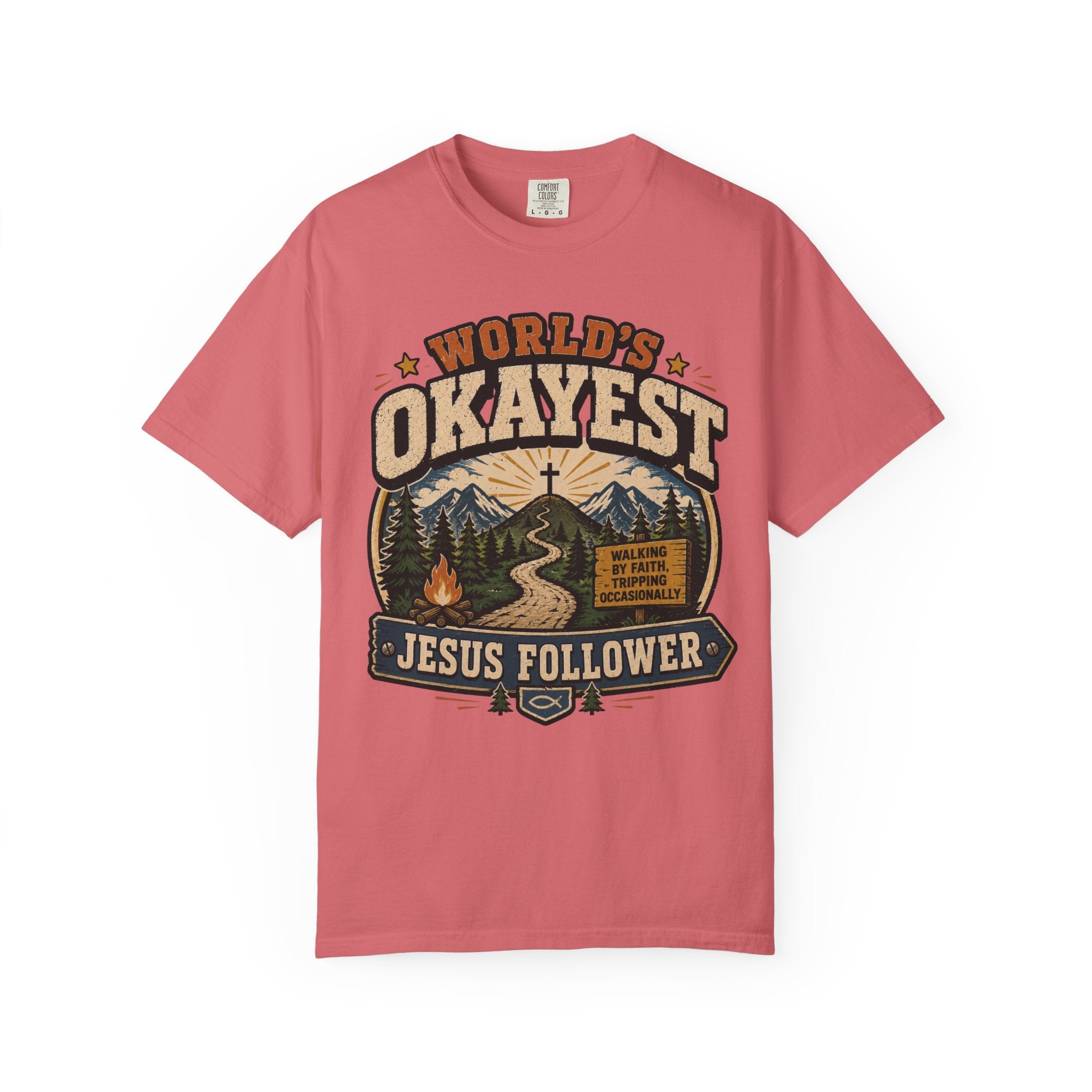 Worlds Okayest Jesus Follower Road