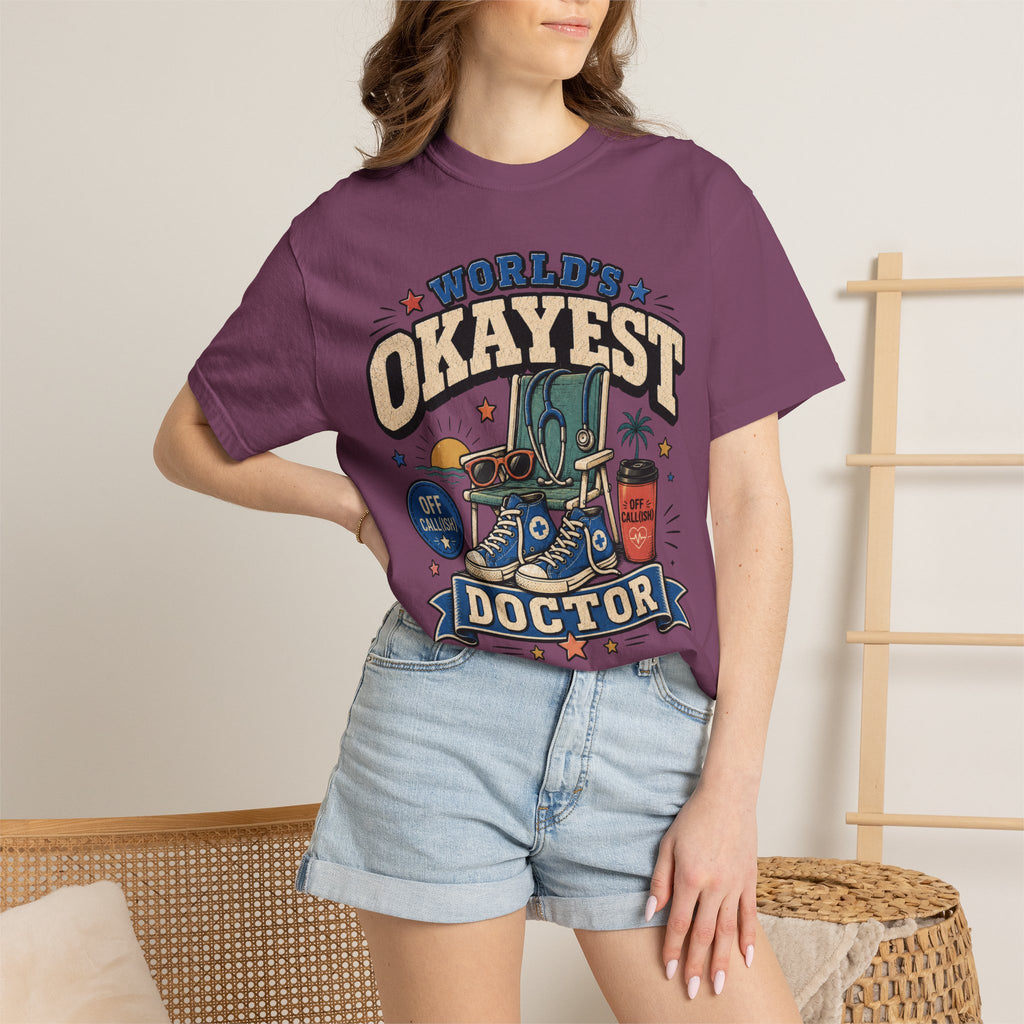 Worlds Okayest Doctor Off Call
