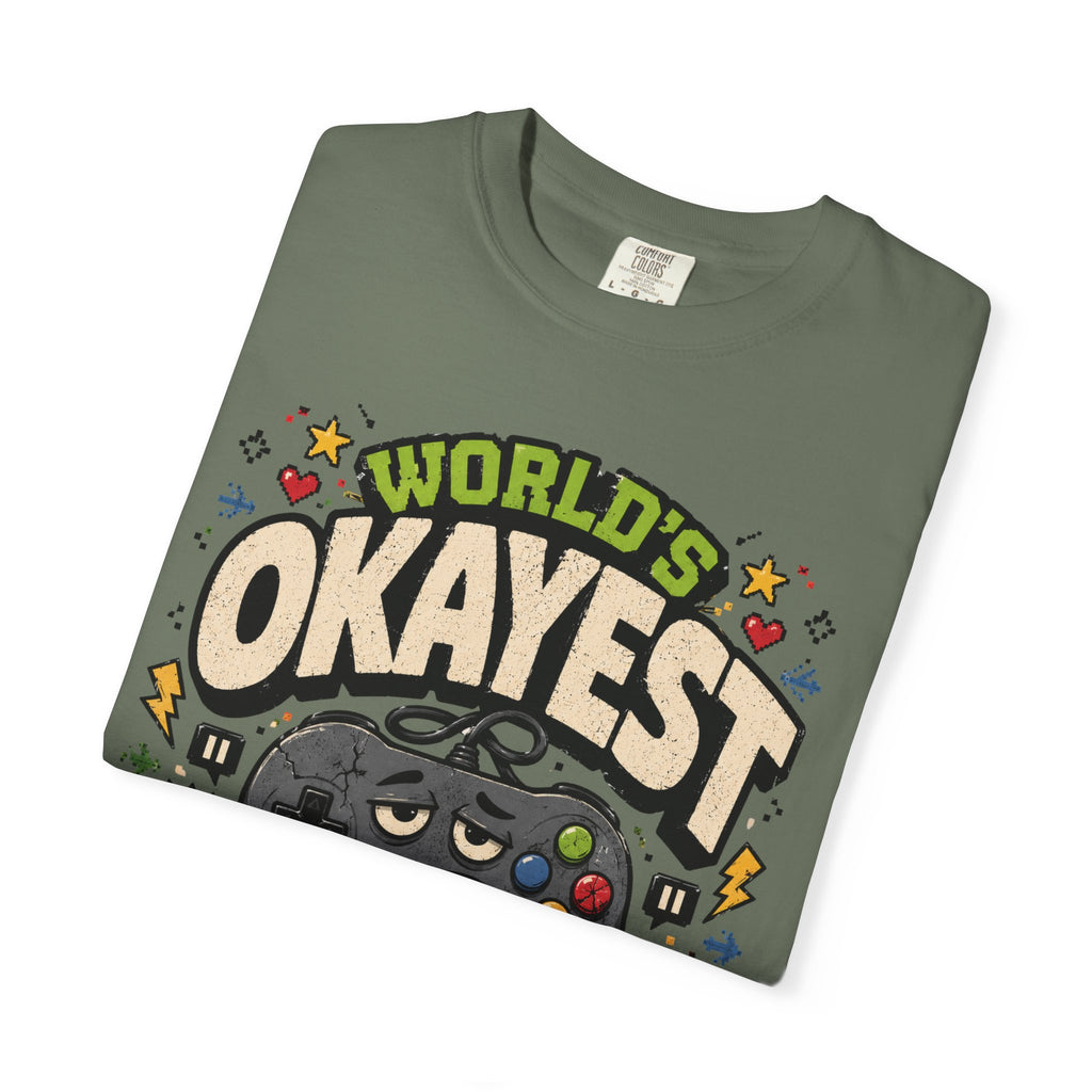 Worlds Okayest Gamer 90's