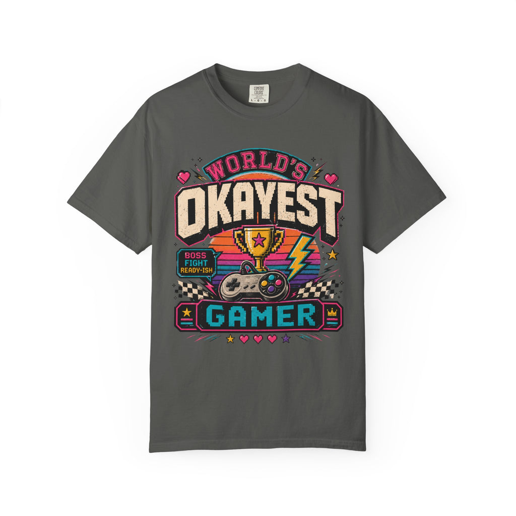 Worlds Okayest Gamer