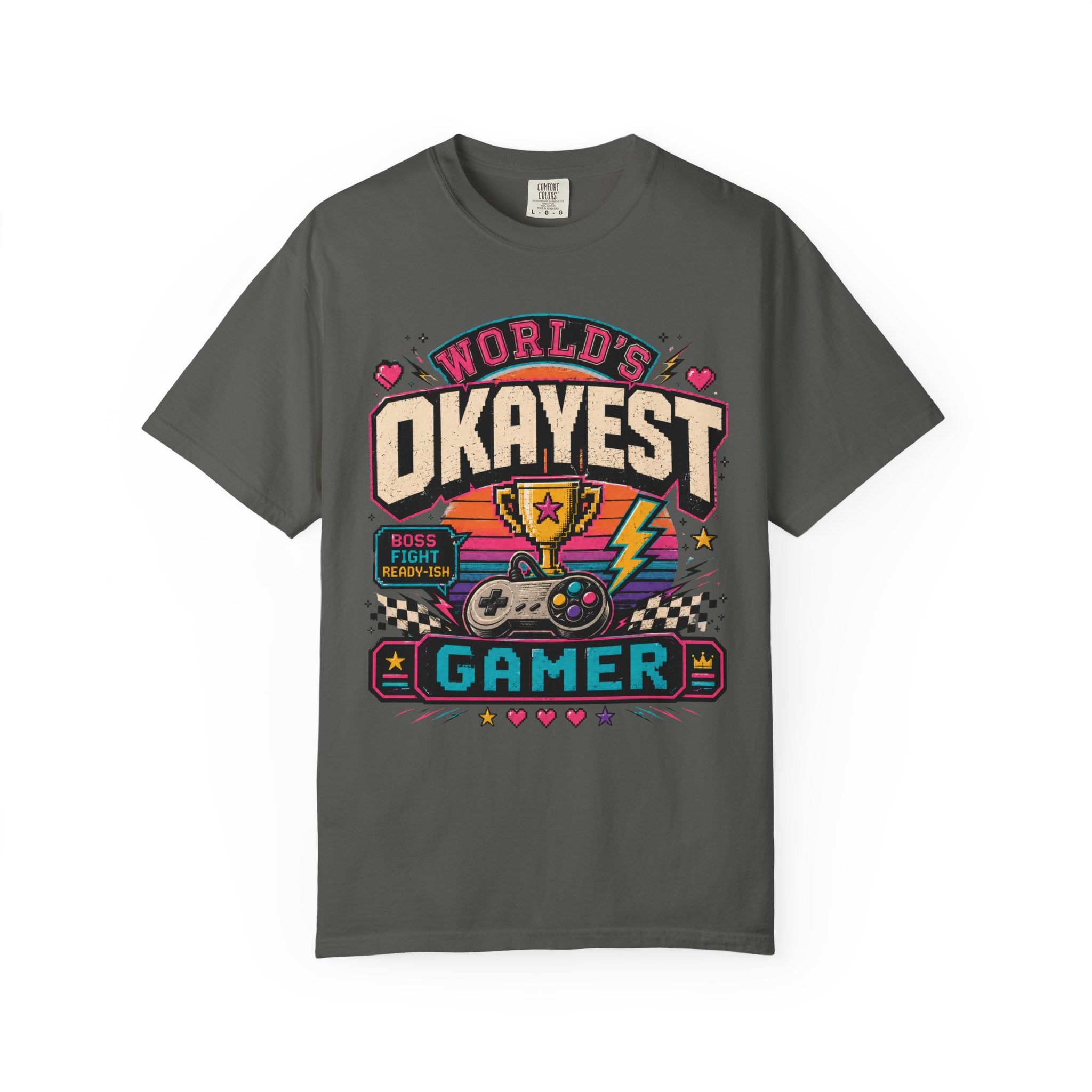 Worlds Okayest Gamer