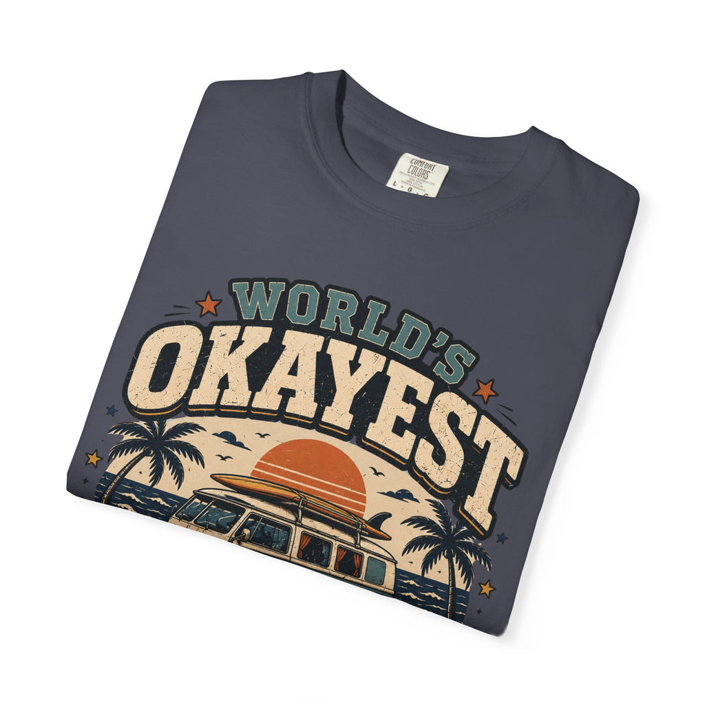 Worlds Okayest Beach Bum Van